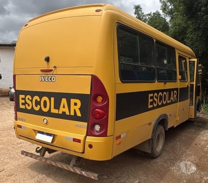  Ônibus Usados Curitiba PR Cidade Industrial de Curitiba - Fotos para micro Onibus Escolar caminho da escola ano 2019 Cód.10021