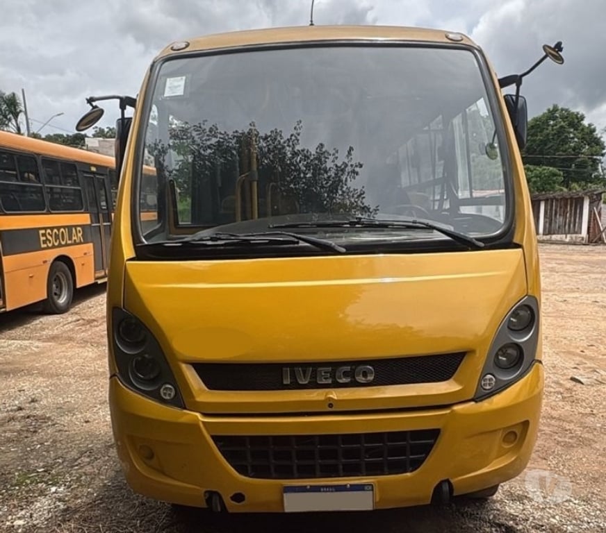  Ônibus Usados Curitiba PR Cidade Industrial de Curitiba - Fotos para micro Onibus Escolar caminho da escola ano 2019 Cód.10021