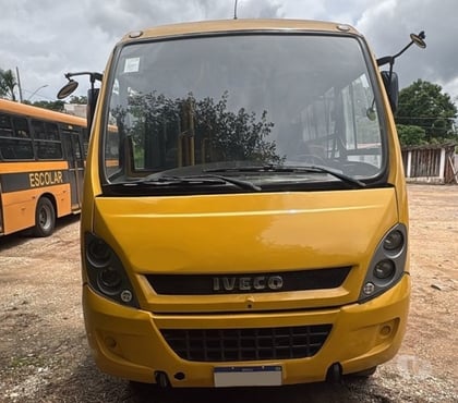 Ônibus usados Cidade Industrial de Curitiba Curitiba PR - Fotos para micro Onibus Escolar caminho da escola ano 2019 Cód.10021