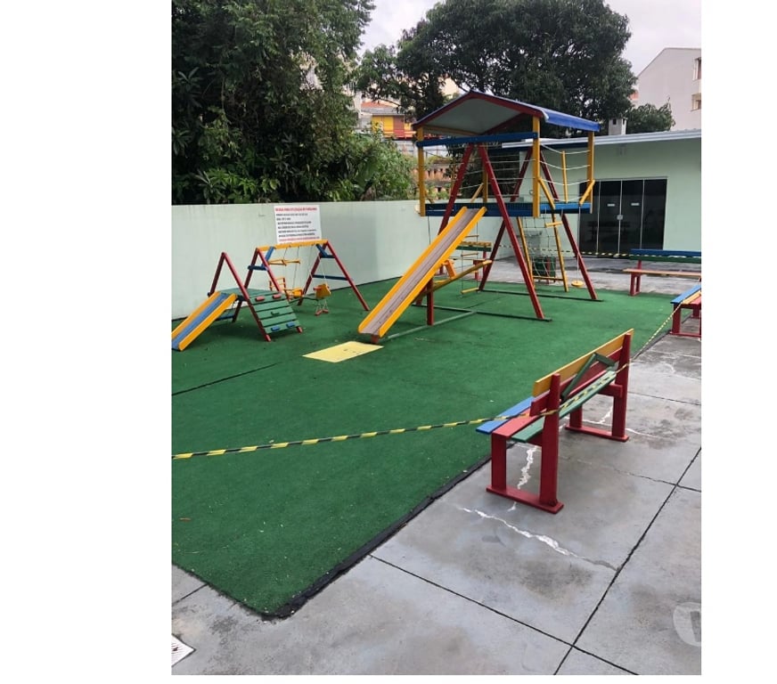 Alugar apartamentos Sao Jose SC - Fotos para Apto amplo no Estreito - 2 dorm. Localização privillegiada