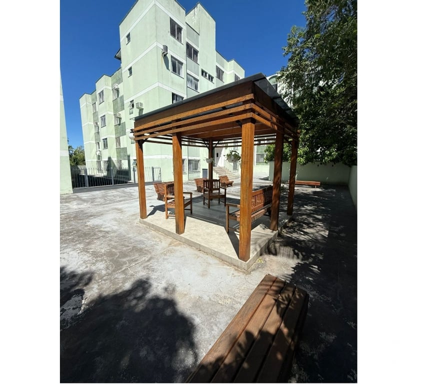 Alugar apartamentos Sao Jose SC - Fotos para Apto amplo no Estreito - 2 dorm. Localização privillegiada