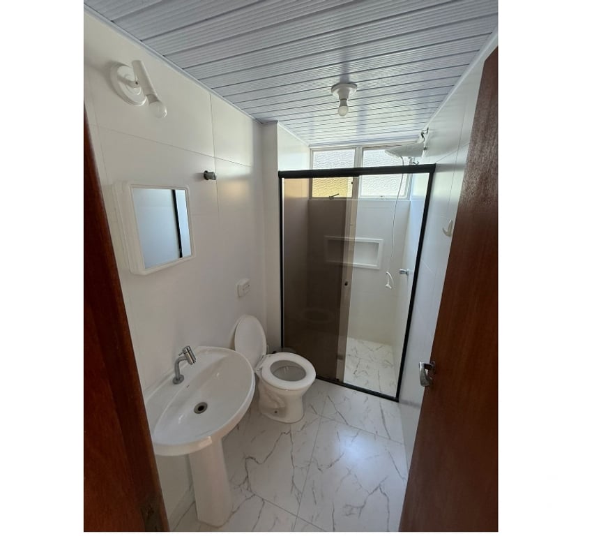 Alugar apartamentos Sao Jose SC - Fotos para Apto amplo no Estreito - 2 dorm. Localização privillegiada