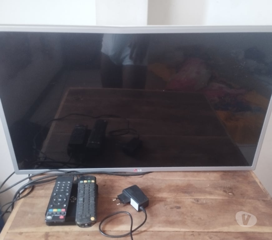 Eletrodomésticos usados Cariacica ES - Fotos para TV LG com TV box incluso.