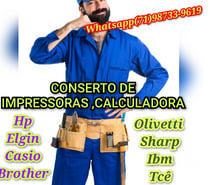 (71)99998-3362,Para conserto de Calculadoras em Salvador