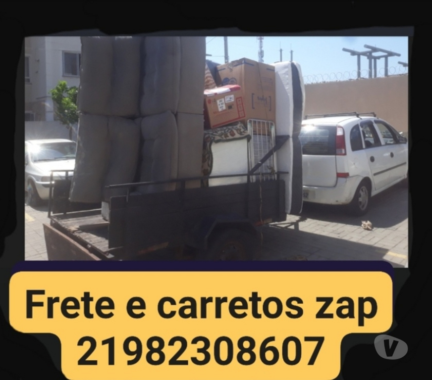 Mudanças - Frete Rio de Janeiro RJ Penha, Rio de Janeiro - Fotos para Fretes e carretos