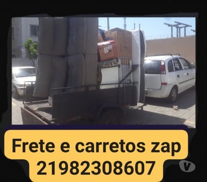 Mudanças - Frete Penha, Rio de Janeiro Rio de Janeiro RJ - Fotos para Fretes e carretos