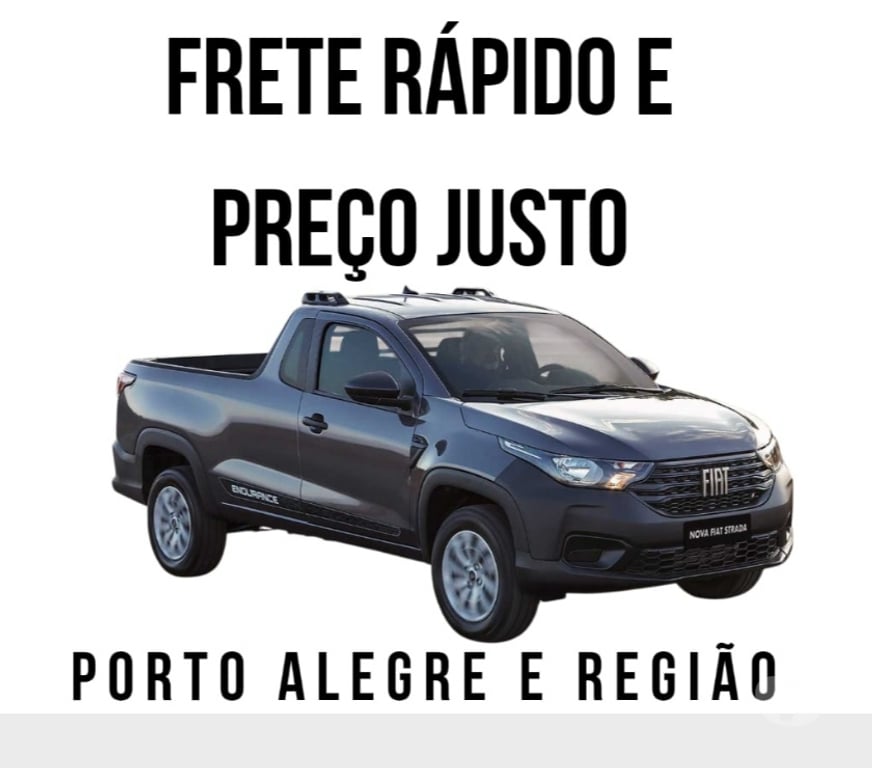 Mudanças - Frete Porto Alegre RS Porto Alegre Centro - Fotos para FRETE MUDANÇA VIAGEM