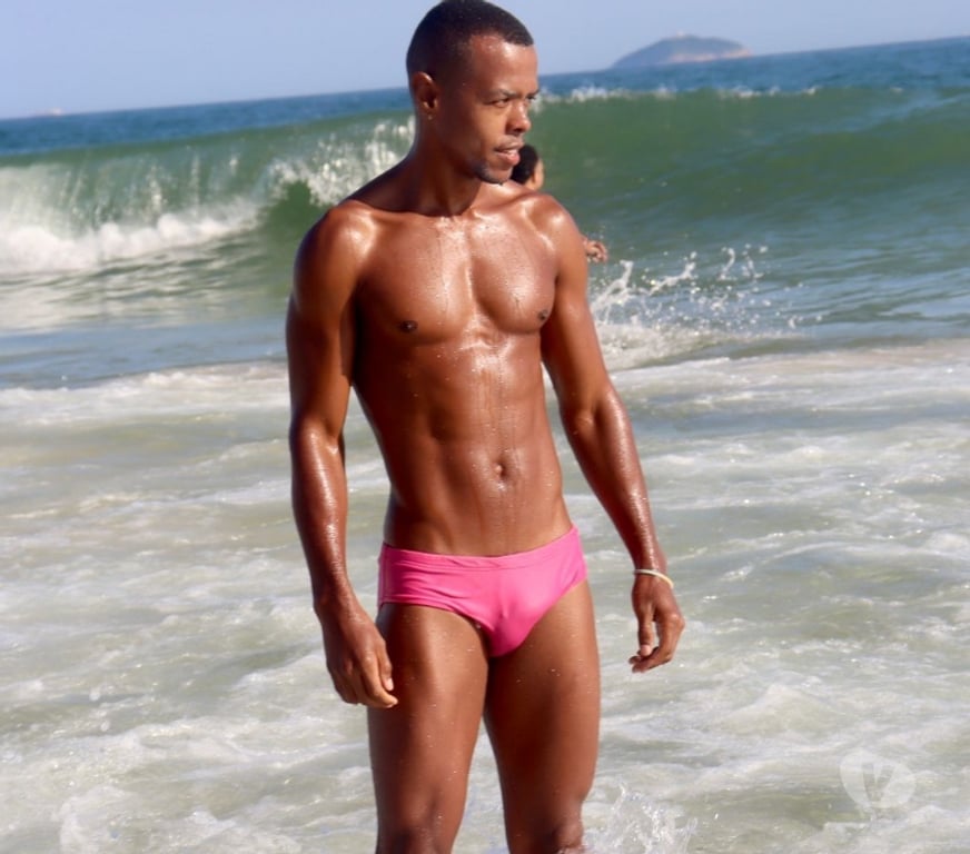 Acompanhantes masculinos Rio de Janeiro RJ Centro - Fotos para Mulato experiente
