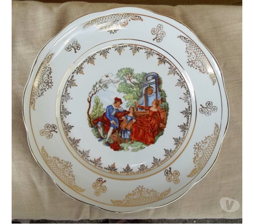 Decoração Casa Porto Alegre RS Porto Alegre Sul - Fotos para Prato de cerâmica decorativo antigo.- Cód. 428 -