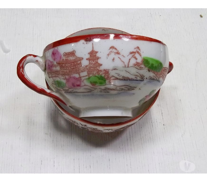 Decoração Casa Porto Alegre RS Porto Alegre Sul - Fotos para Jogo de chá de porcelana Japonesa antigo.- Cód. 431 -