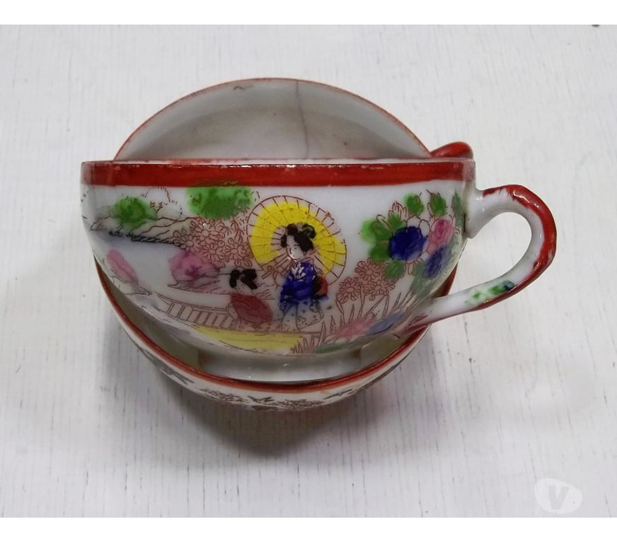 Decoração Casa Porto Alegre RS Porto Alegre Sul - Fotos para Jogo de chá de porcelana Japonesa antigo.- Cód. 431 -