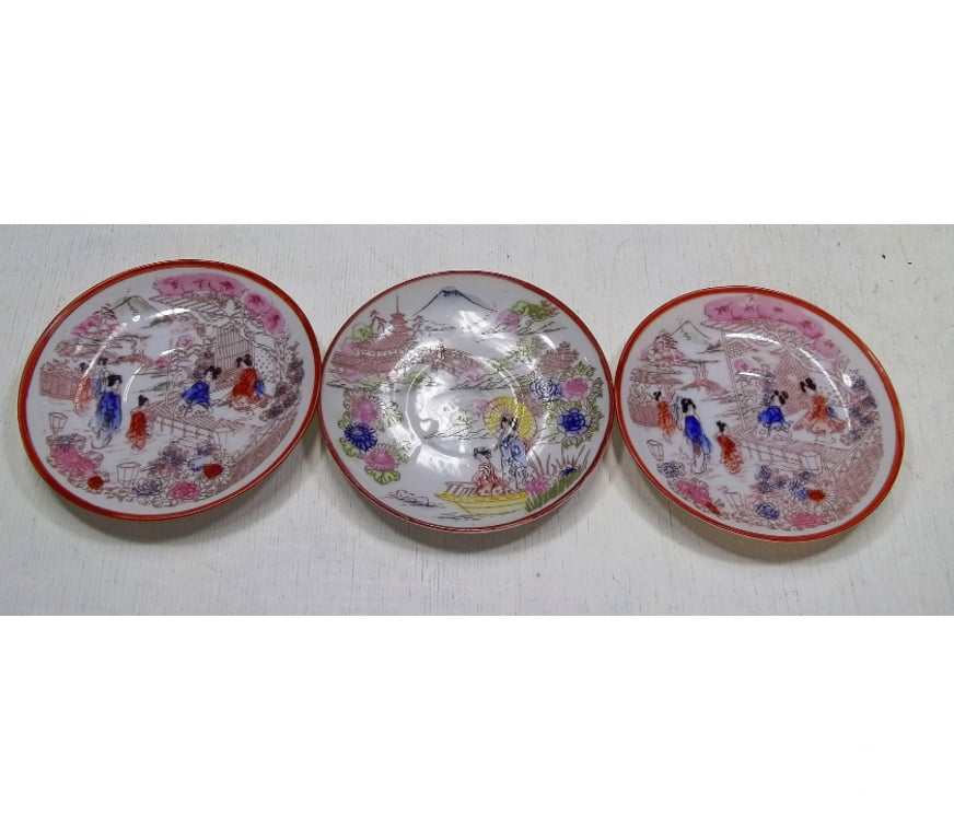 Decoração Casa Porto Alegre RS Porto Alegre Sul - Fotos para Jogo de chá de porcelana Japonesa antigo.- Cód. 431 -