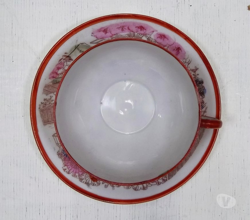 Decoração Casa Porto Alegre RS Porto Alegre Sul - Fotos para Jogo de chá de porcelana Japonesa antigo.- Cód. 431 -