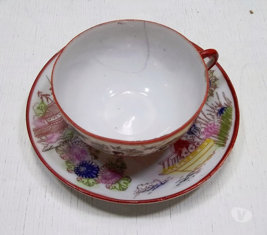 Decoração Casa Porto Alegre RS Porto Alegre Sul - Fotos para Jogo de chá de porcelana Japonesa antigo.- Cód. 431 -