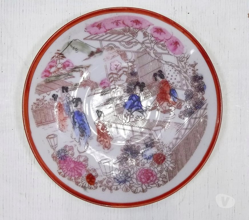 Decoração Casa Porto Alegre RS Porto Alegre Sul - Fotos para Jogo de chá de porcelana Japonesa antigo.- Cód. 431 -