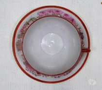 Jogo de chá de porcelana Japonesa antigo.- Cód. 431 -