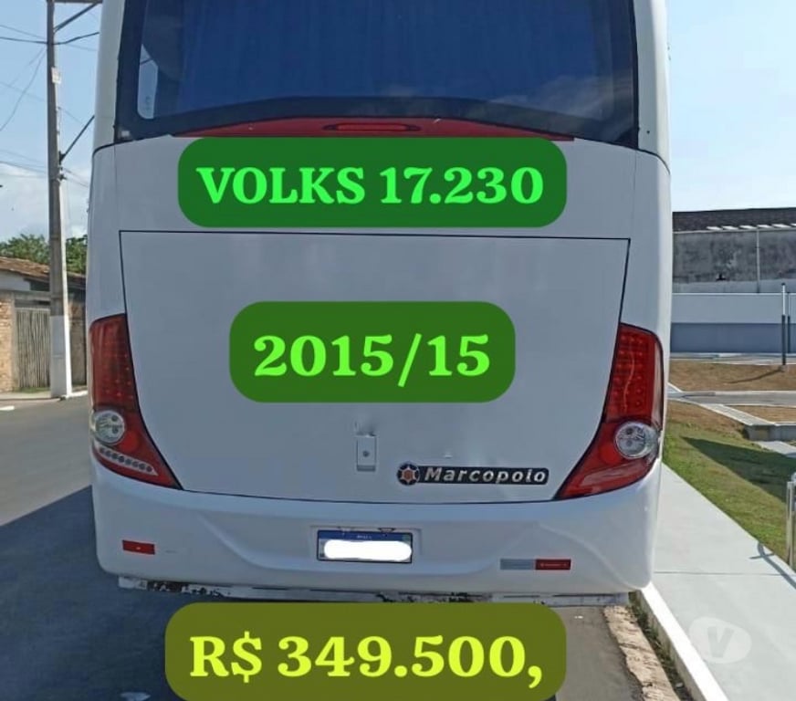  Ônibus Usados Belem PA Mosqueiro - Fotos para Ônibus Rodoviário G7 900 Motor Dianteiro 2015