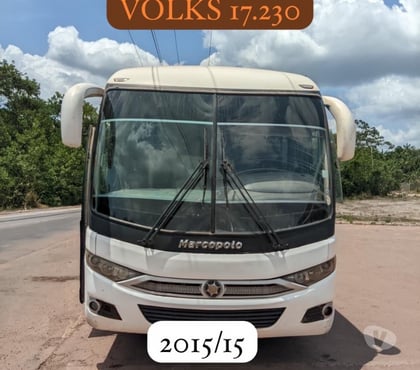 Ônibus usados Mosqueiro Belem PA - Fotos para Ônibus Rodoviário G7 900 Motor Dianteiro 2015