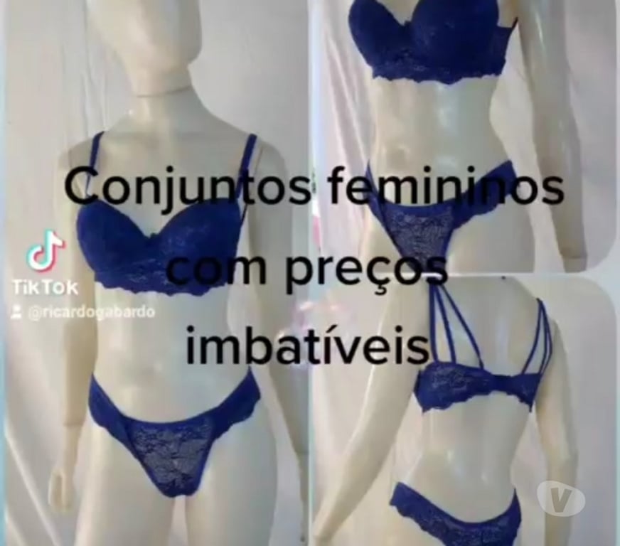 Roupas e Acessórios Curitiba PR Fazendinha-Portão - Fotos para 800 peças Langeries variadas R$800,00