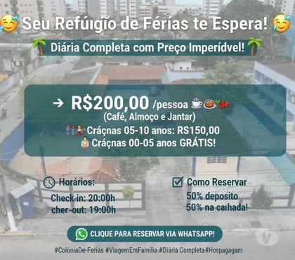 Aluguel temporada - Fotos para 🏖️ O Paraíso te Espera em Praia Grande! ✨