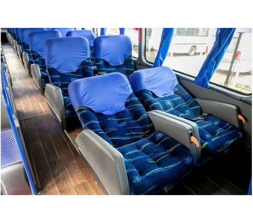  Ônibus Usados Curitiba PR Matriz - images_alt_text SCANIA – DD – 1999 – RF. 7178