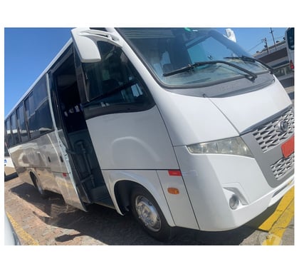 Ônibus usados - Fotos para MICRO ONIBUS VOLARE MERCEDES 2014 COD 001