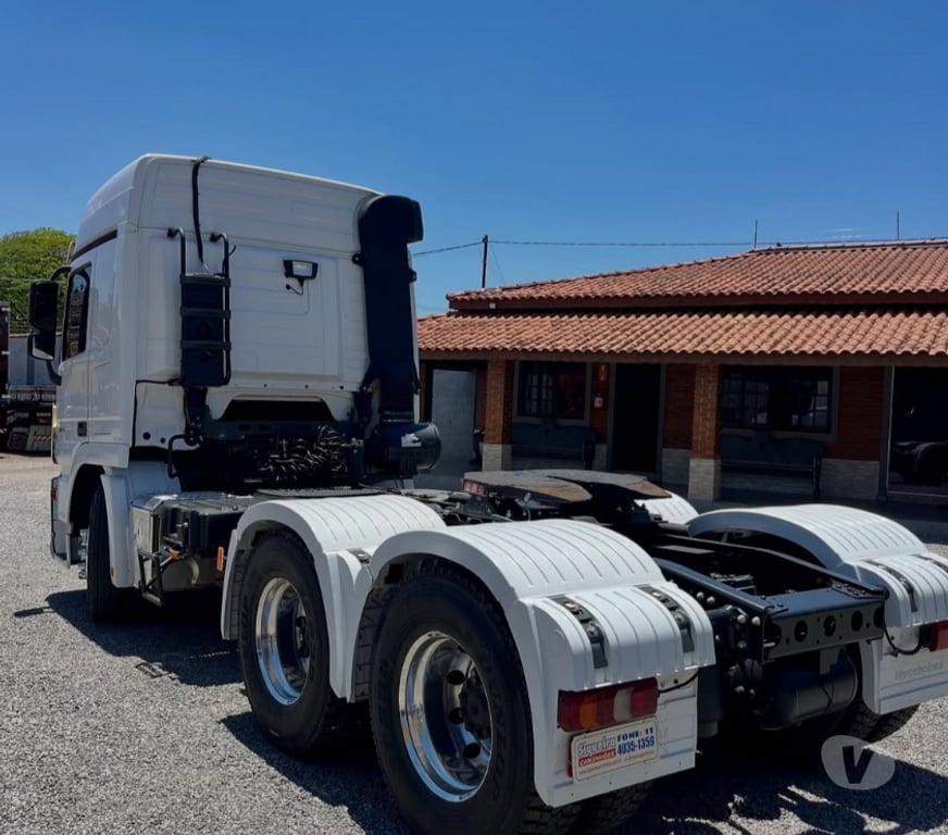 Caminhões usados Sao Jose dos Pinhais PR - Fotos para Mercedes-Benz 2651 6x4
