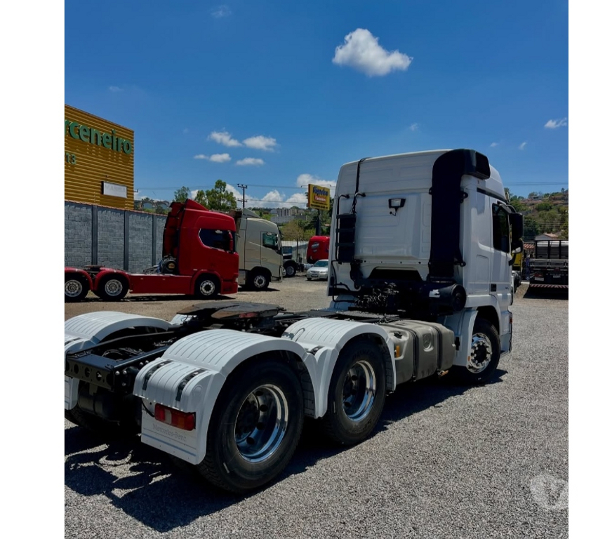 Caminhões usados Sao Jose dos Pinhais PR - Fotos para Mercedes-Benz 2651 6x4