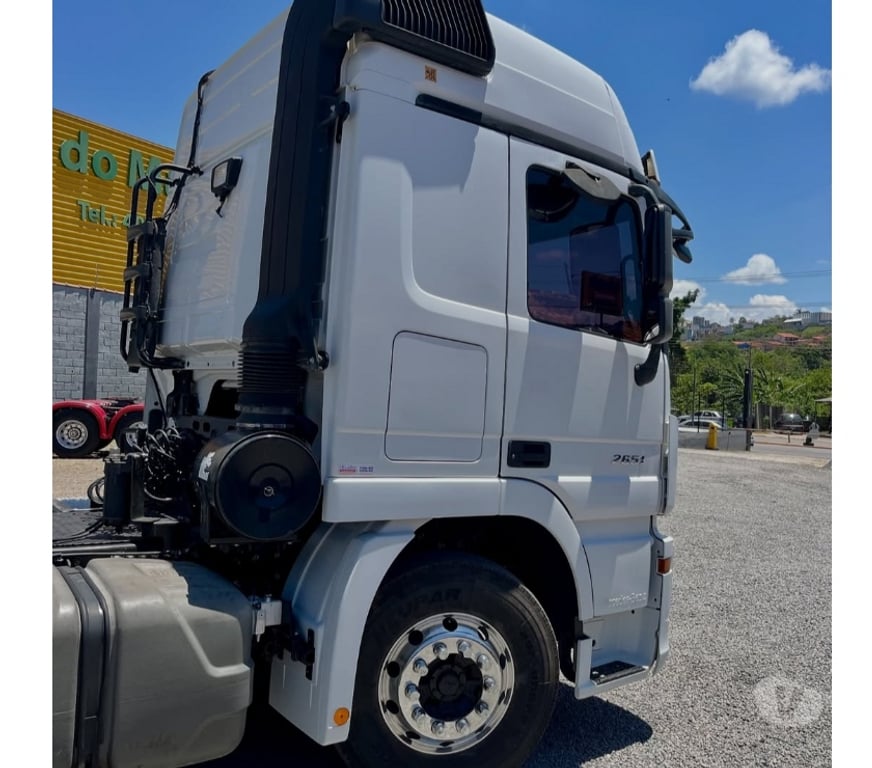 Caminhões usados Sao Jose dos Pinhais PR - Fotos para Mercedes-Benz 2651 6x4
