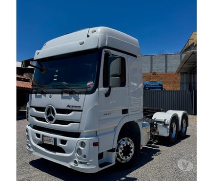 Caminhões usados - Fotos para Mercedes-Benz 2651 6x4