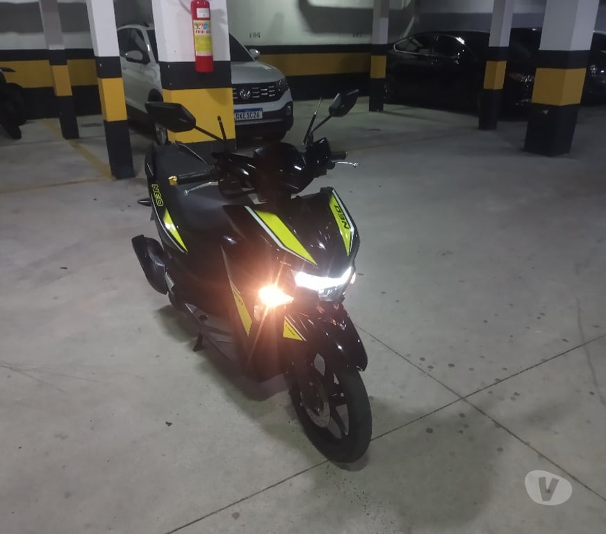 Motos a venda Rio de Janeiro RJ Jacarepaguá - Fotos para Neo 125 2024,só 7000 kms!!! Parcelo cartão 18x