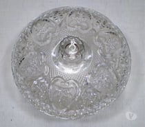 Bombonière antiga de cristal.- Cód. 435 -