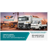 FRETE PARA CONSTRUTORAS E EMPREENDIMENTOS EM GERAL