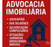ADVOCACIA IMOBILIÁRIA, USUCAPIÃO E MUITO MAIS!