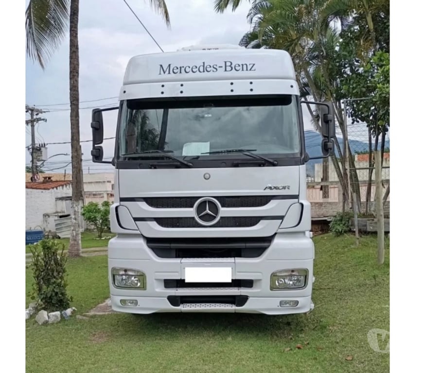 Caminhões usados Sao Jose dos Pinhais PR - Fotos para Caminhão M. Benz Axor 2544s