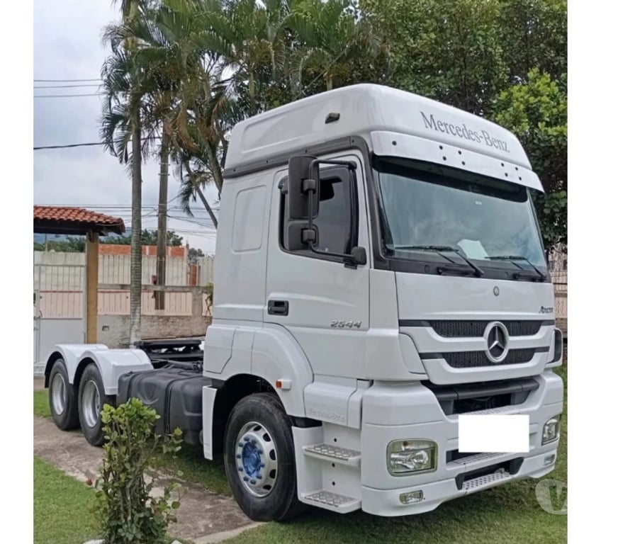 Caminhões usados Sao Jose dos Pinhais PR - Fotos para Caminhão M. Benz Axor 2544s