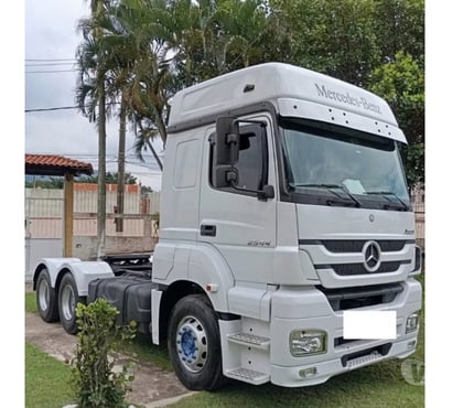 Caminhão usado - Fotos para Caminhão M. Benz Axor 2544s