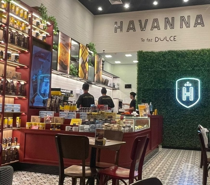 Comprar Loja Vitoria da Conquista BA - Fotos para REPASSE – FRANQUIA HAVANNA – VITÓRIA DA CONQUISTA BA