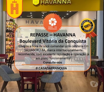 Venda imóveis comerciais - Fotos para REPASSE – FRANQUIA HAVANNA – VITÓRIA DA CONQUISTA BA