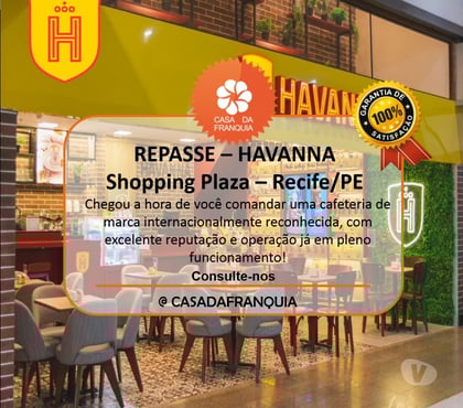 Venda imóveis comerciais - Fotos para 🔥 REPASSE – FRANQUIA HAVANNA – RECIFE (PE)