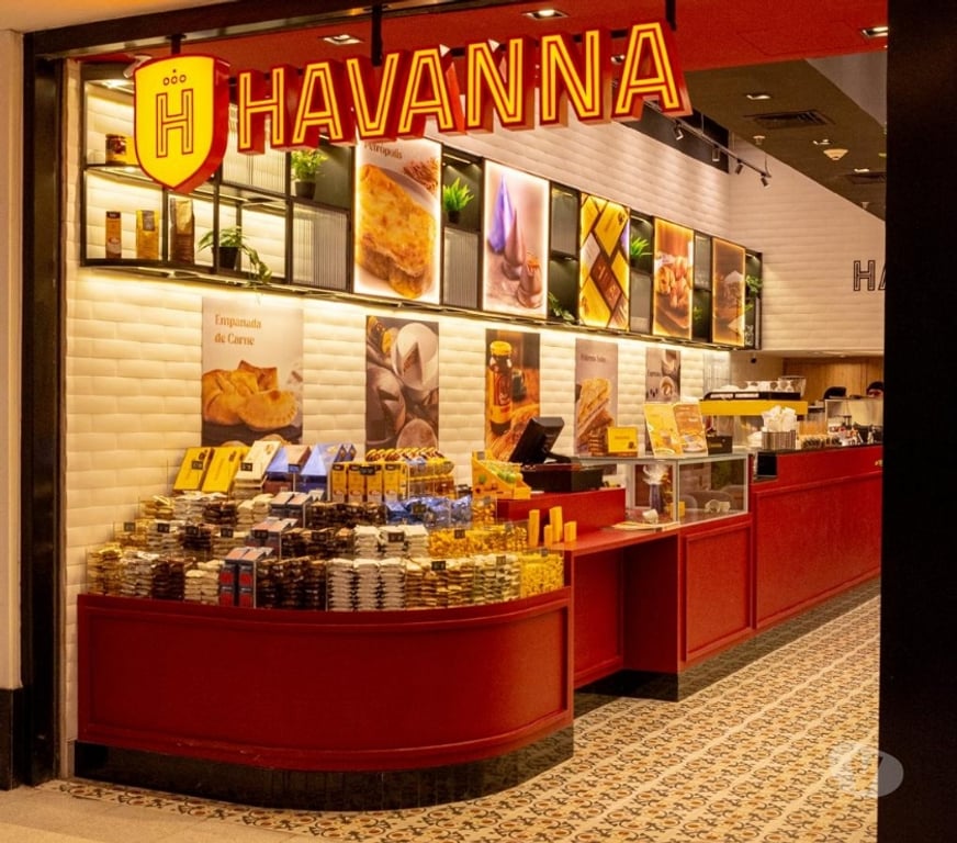 Comprar Loja Recife PE - Fotos para 🔥 REPASSE – FRANQUIA HAVANNA – SHOPPING RECIFE (PE)