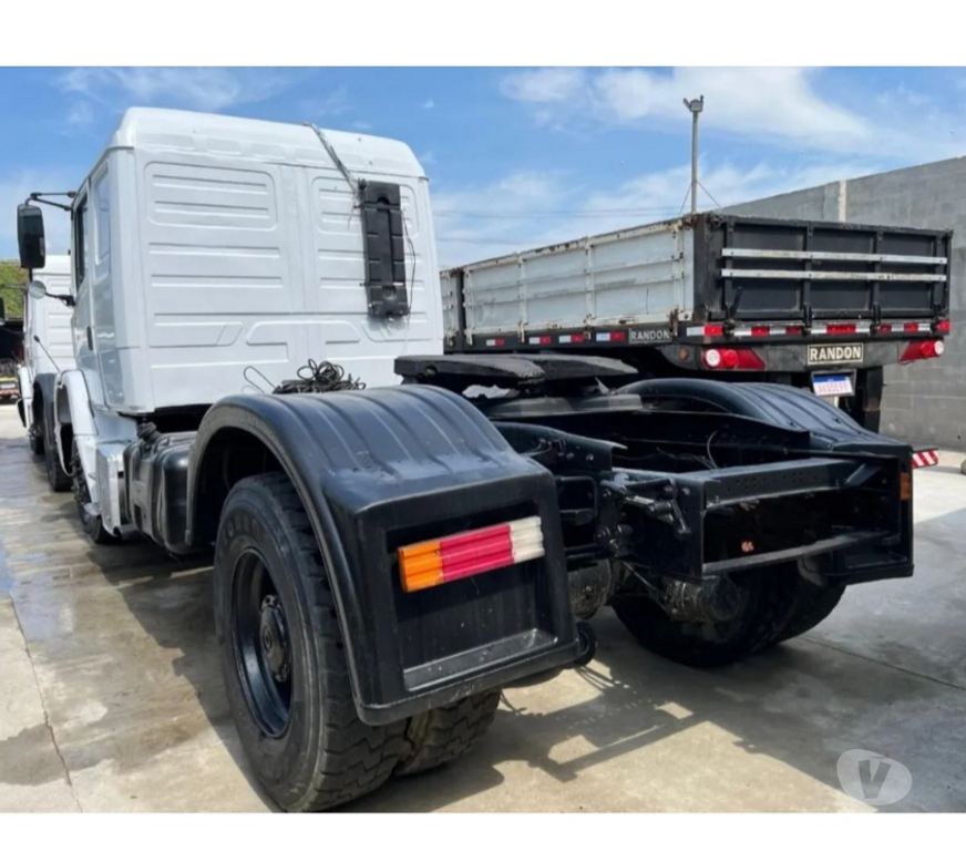 Caminhões usados Sao Jose dos Pinhais PR - Fotos para Mercedes-Benz MB Ls-1634 Ano 2009