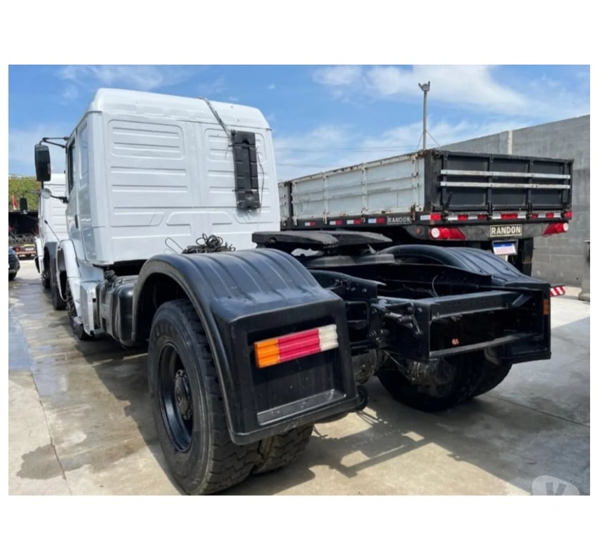 Caminhões usados Sao Jose dos Pinhais PR - Fotos para Mercedes-Benz MB Ls-1634 Ano 2009