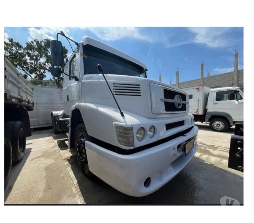 Caminhões usados Sao Jose dos Pinhais PR - Fotos para Mercedes-Benz MB Ls-1634 Ano 2009