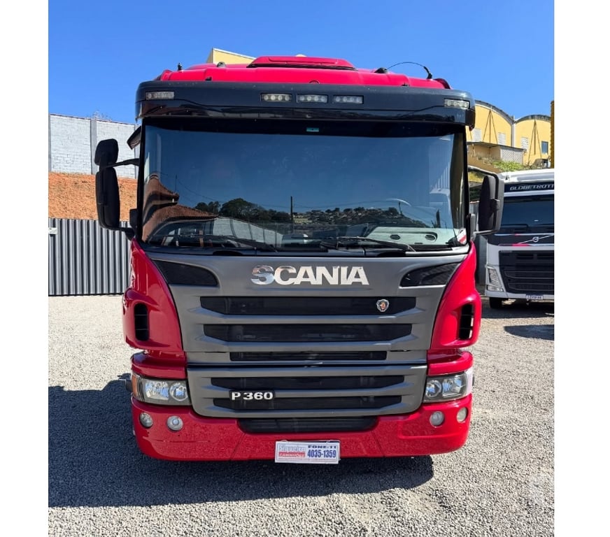 Caminhões usados Sao Jose dos Pinhais PR - Fotos para Cavalo Scania P360 6x2