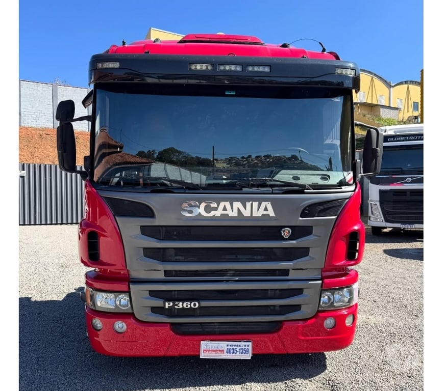 Caminhões usados Sao Jose dos Pinhais PR - Fotos para Cavalo Scania P360 6x2