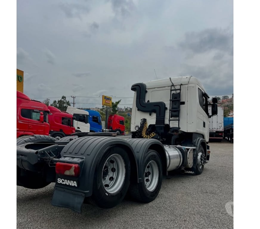 Caminhões usados Sao Jose dos Pinhais PR - Fotos para Caminhão Scania R400 6x2