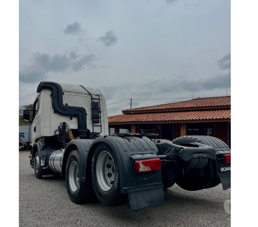 Caminhões usados Sao Jose dos Pinhais PR - Fotos para Caminhão Scania R400 6x2