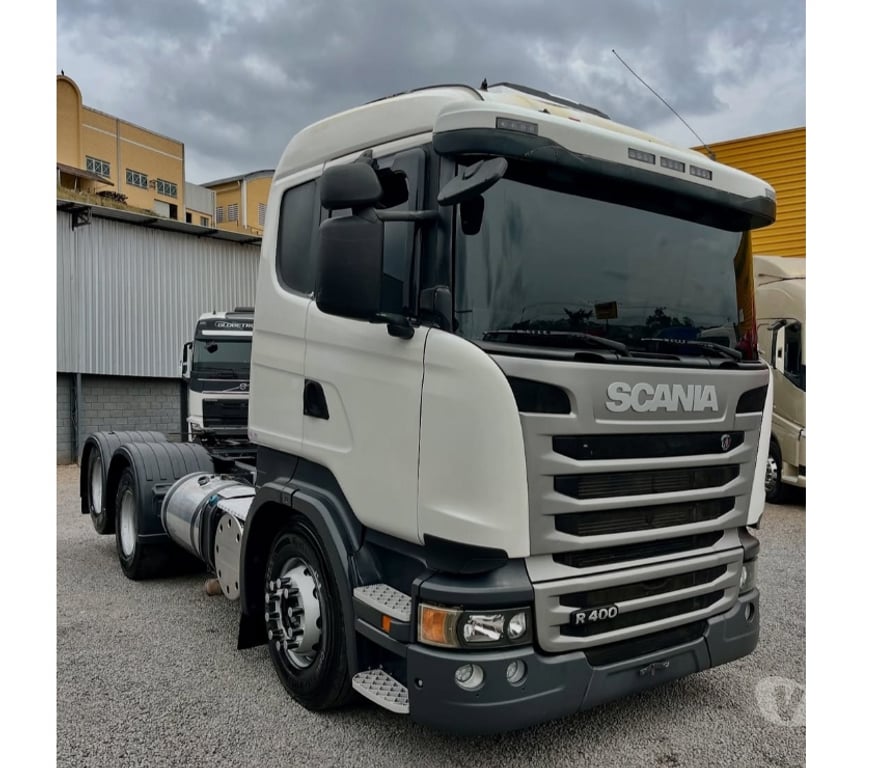 Caminhões usados Sao Jose dos Pinhais PR - Fotos para Caminhão Scania R400 6x2