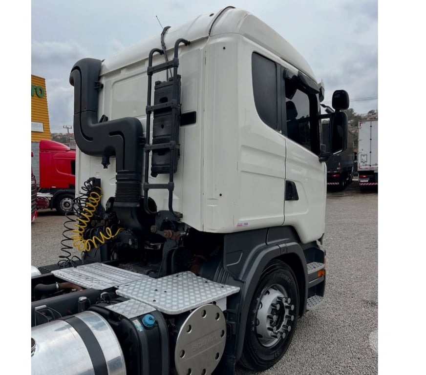 Caminhões usados Sao Jose dos Pinhais PR - Fotos para Caminhão Scania R400 6x2